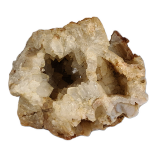 Quartz Crystal Geode "Cranium (skull without mandible)"