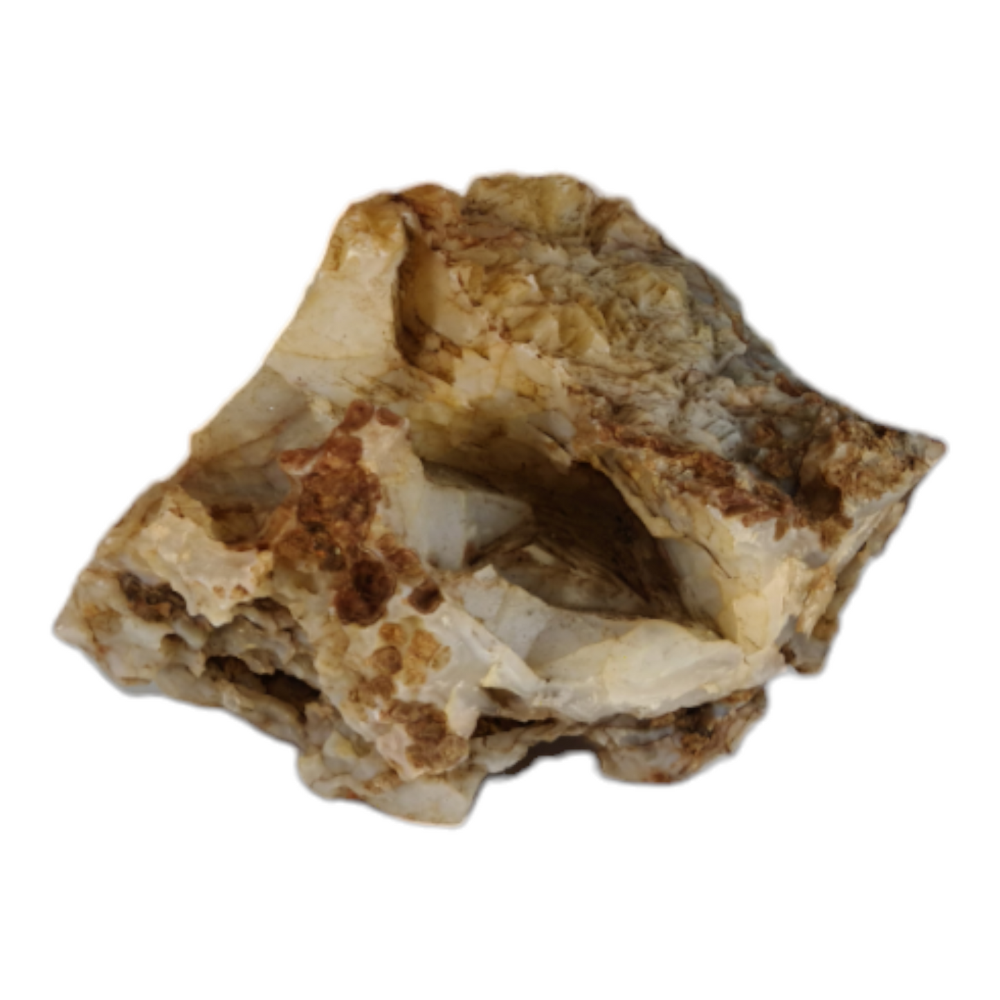 Quartz Crystal Geode "Cranium (skull without mandible)"