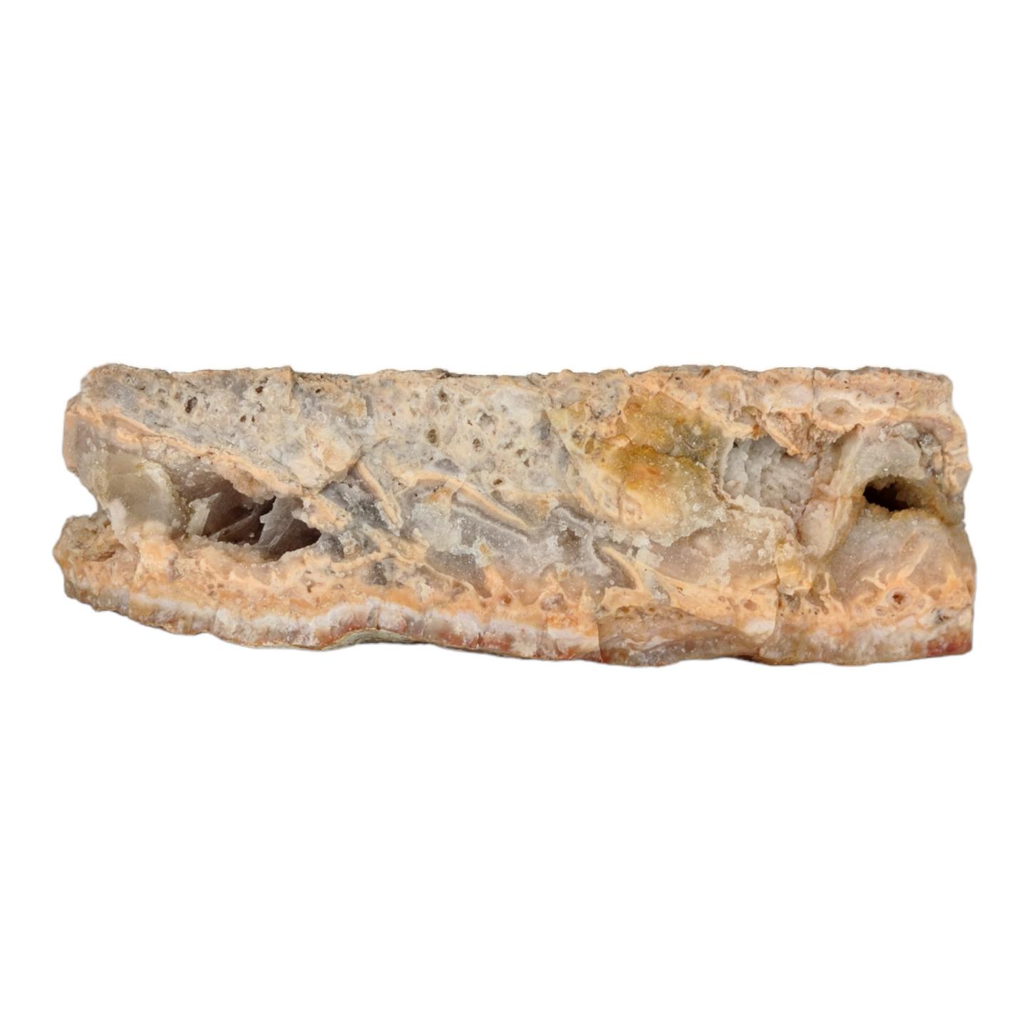 Seam agate "Sandwich"