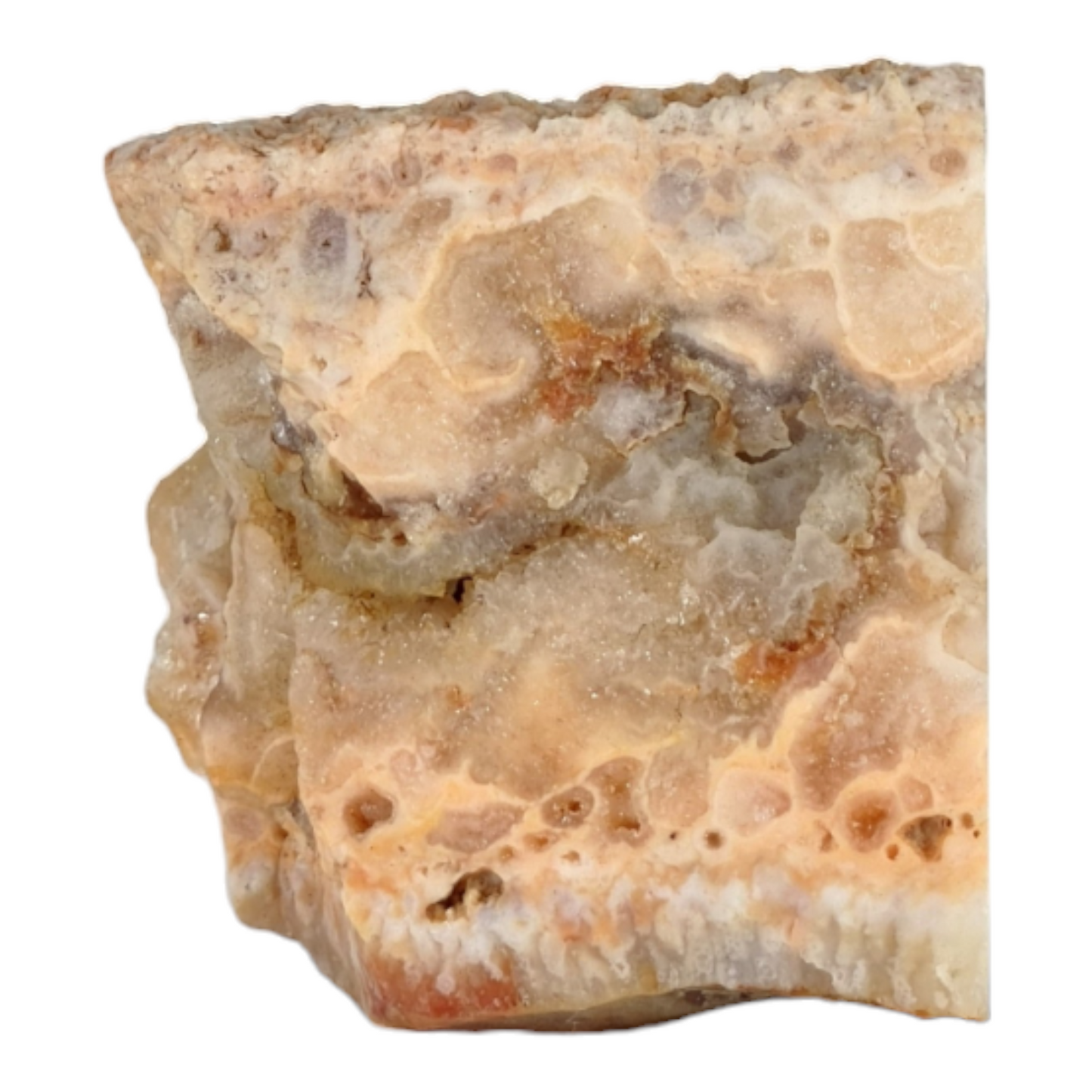 Seam agate "Sandwich"